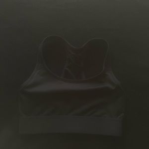 XS Victoria Secret Sports Bra Black